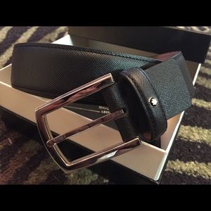 Men’s Montblanc Leather Belt size 36